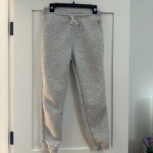 GUC Marine Layer Gray Quilted Sweatpants Joggers
